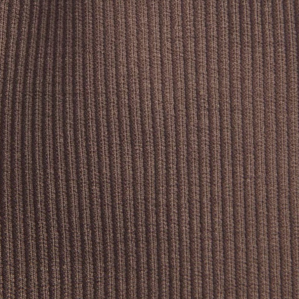 Brushed Softstreme Ribbed Half Zip. Espresso. New With Tags. RARE!!  Size 8 - Picture 6 of 10